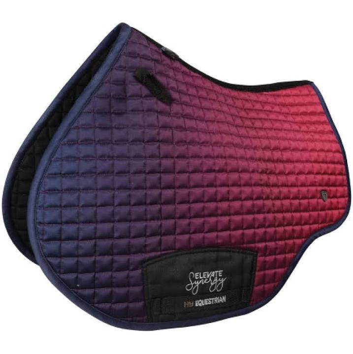 Hy Equestrian Synergy Elevate Saddle Pad - Top Of The Clops