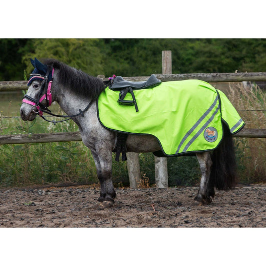 Gallop Ponie Retro Reflective Mesh Exercise Sheet