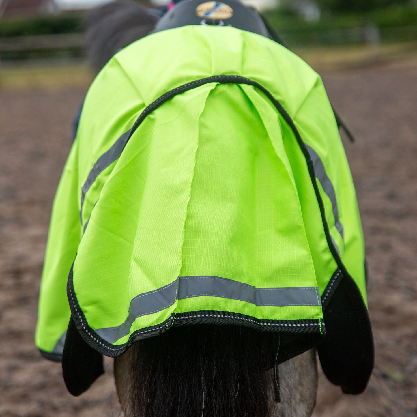 Gallop Ponie Retro Reflective Waterproof Exercise Sheet