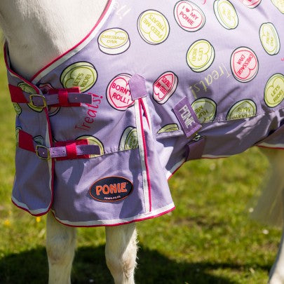 Gallop Ponie Sweet Treats Lightweight Turnout Rug