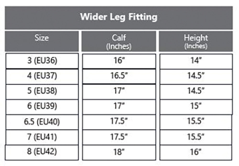 Rhinegold Nebraska Wider Fit Long Synthetic Riding Boots