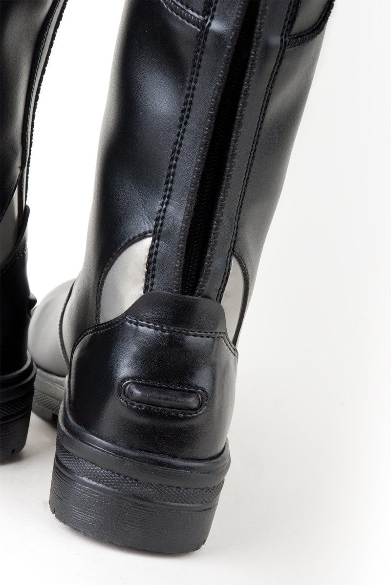 Rhinegold Nebraska Wider Fit Long Synthetic Riding Boots