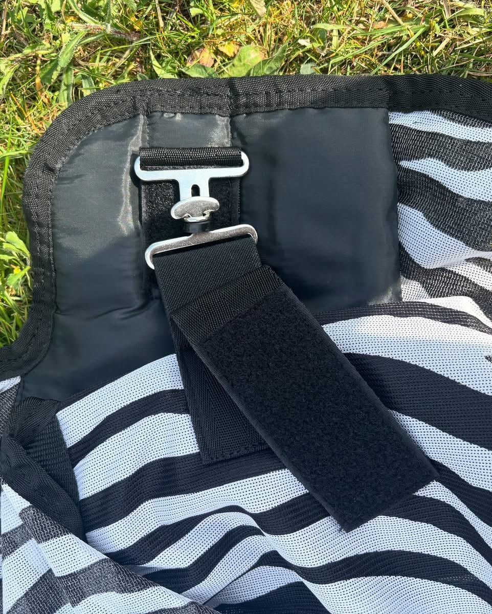 Covalliero RugBe Zebra Fly Rug