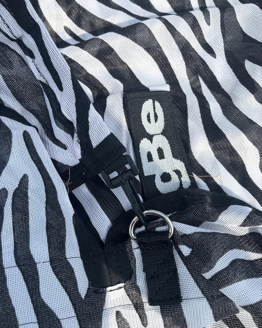 Covalliero RugBe Zebra Fly Rug
