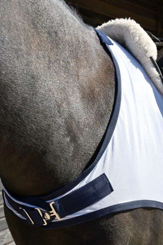 Rhinegold Fixed Chest Mesh Ride-On Rug