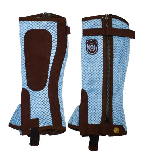 Rhinegold Lightweight Mesh Children's Gaiters - Top Of The Clops
