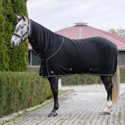 Covalliero Therm Fleece Blanket with Neck