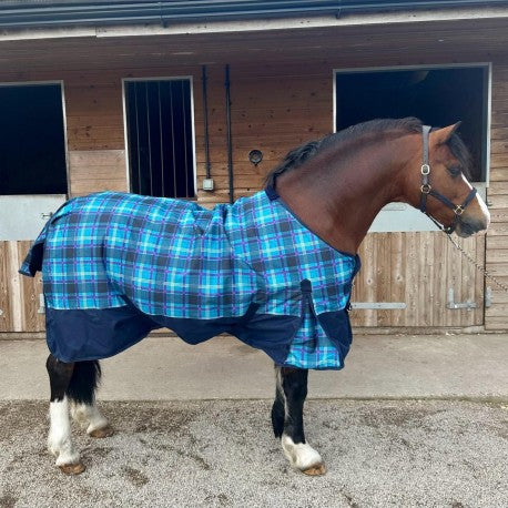 Sheldon Blue 50g Turnout Rug
