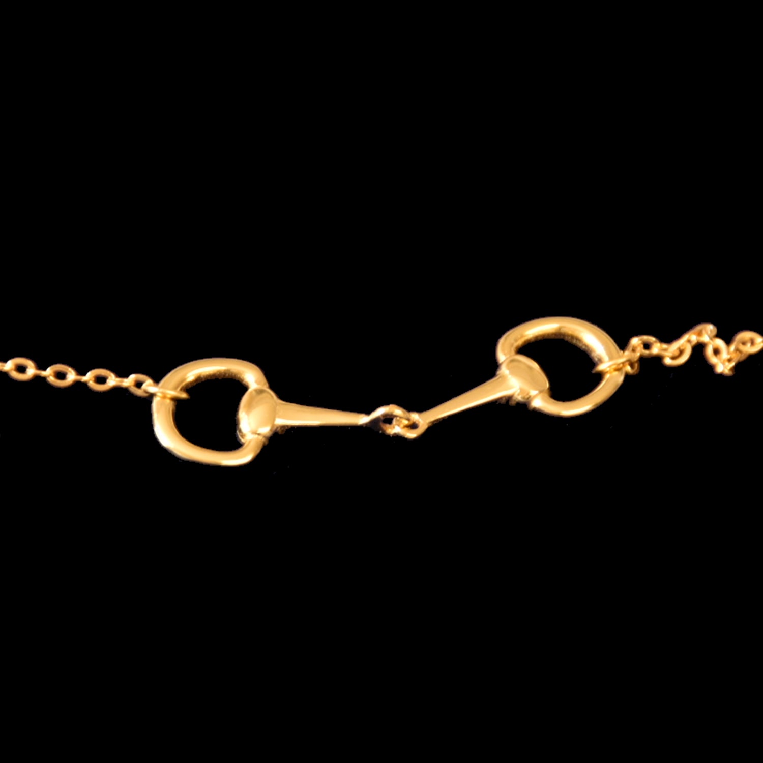 Spartan Sterling Silver Snaffle Bracelet - Top Of The Clops