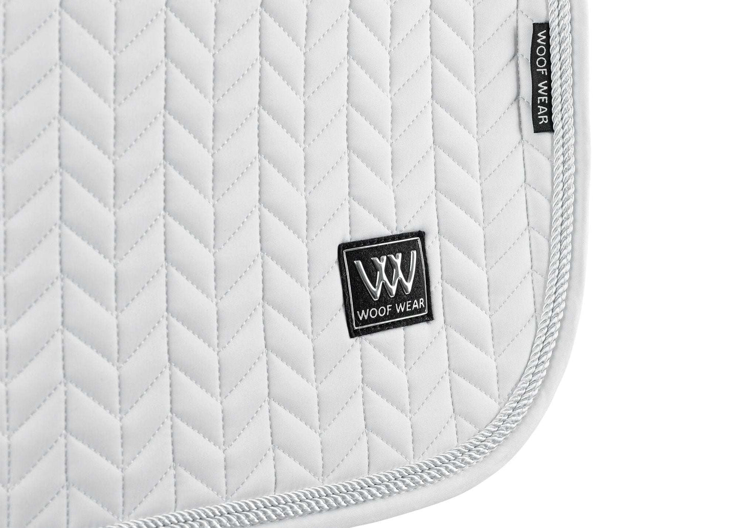 Woof Wear Herringbone Close Contact Saddle Pad