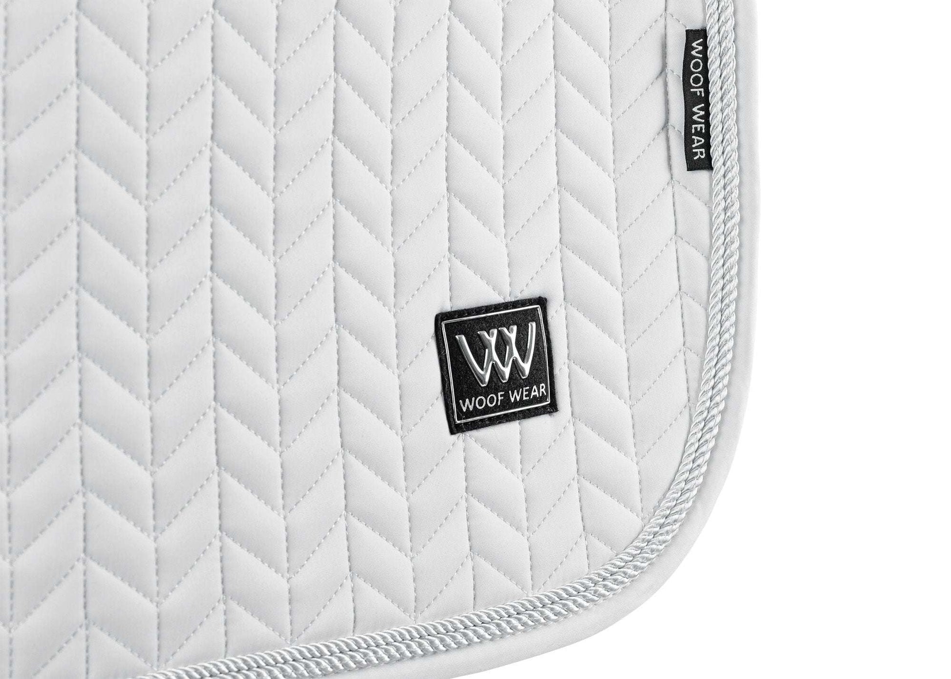 Woof Wear Herringbone Close Contact Saddle Pad