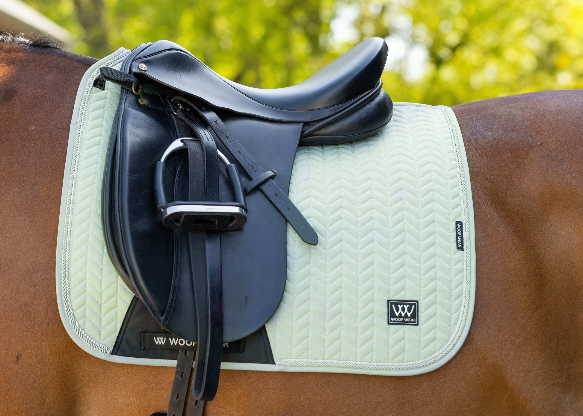 Woof Wear Herringbone Dressage Saddle Pad