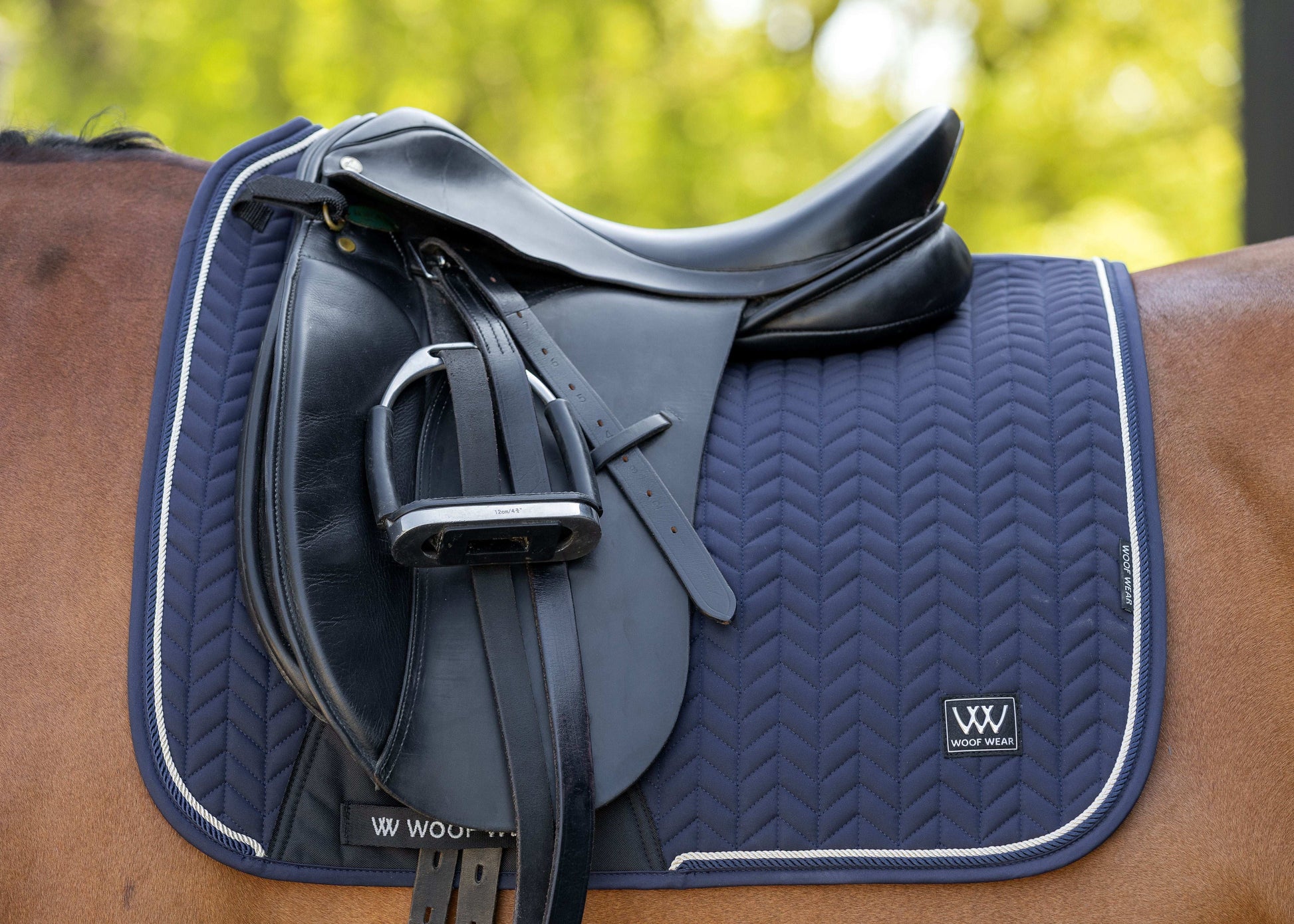 Woof Wear Herringbone Dressage Saddle Pad