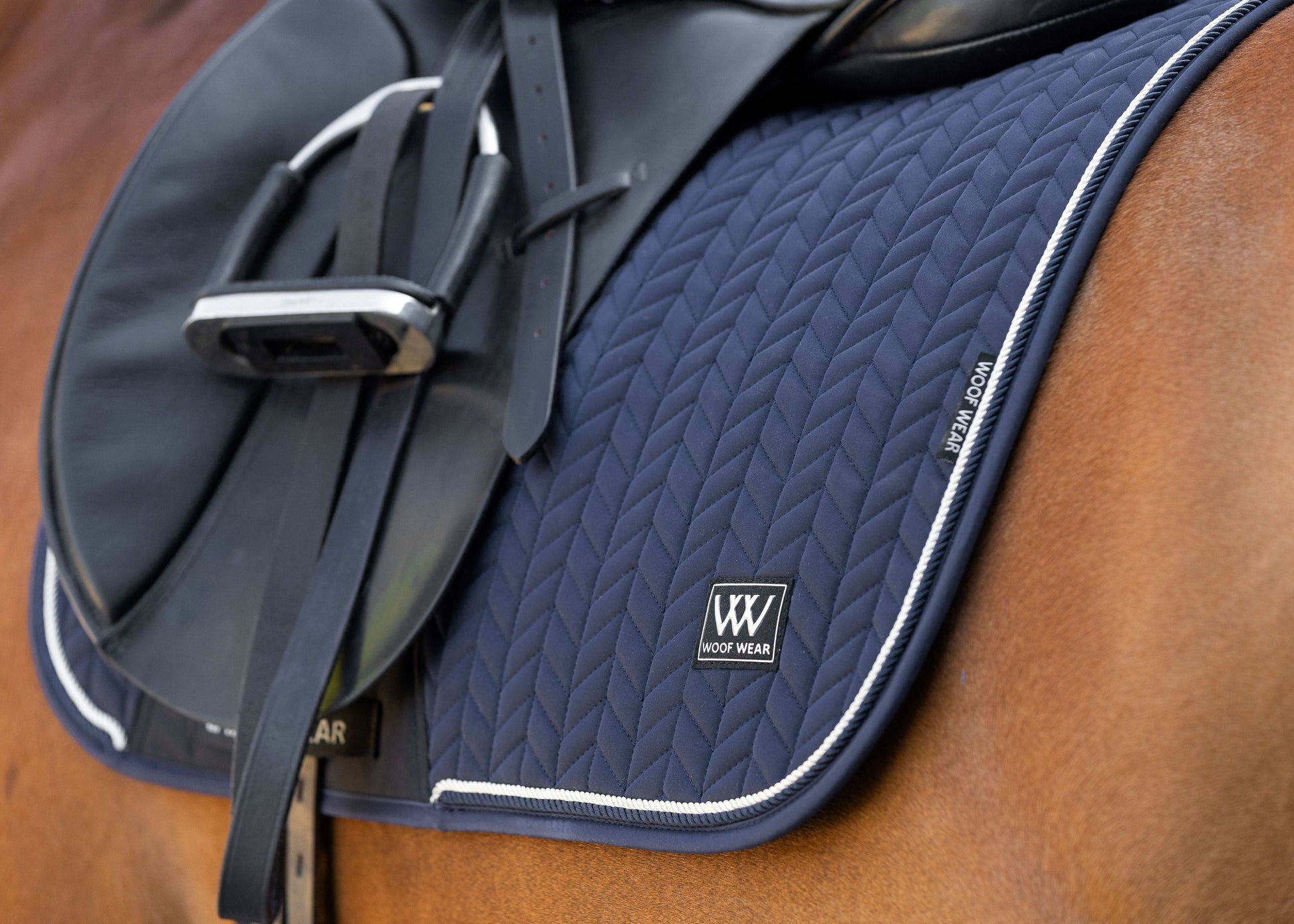 Woof Wear Herringbone Dressage Saddle Pad