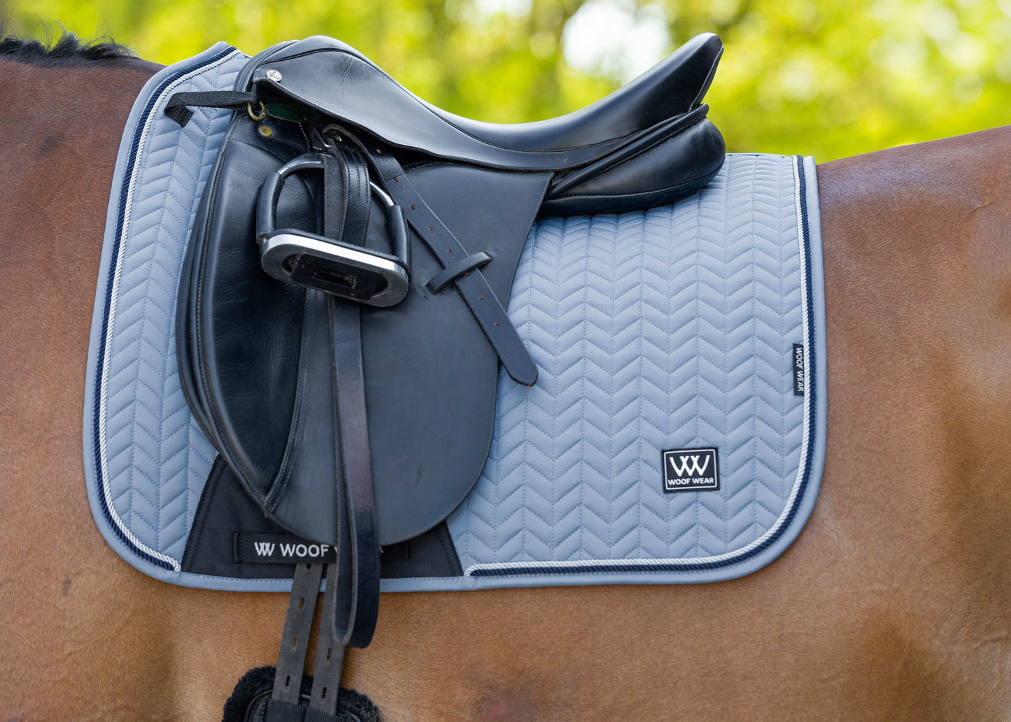 Woof Wear Herringbone Dressage Saddle Pad