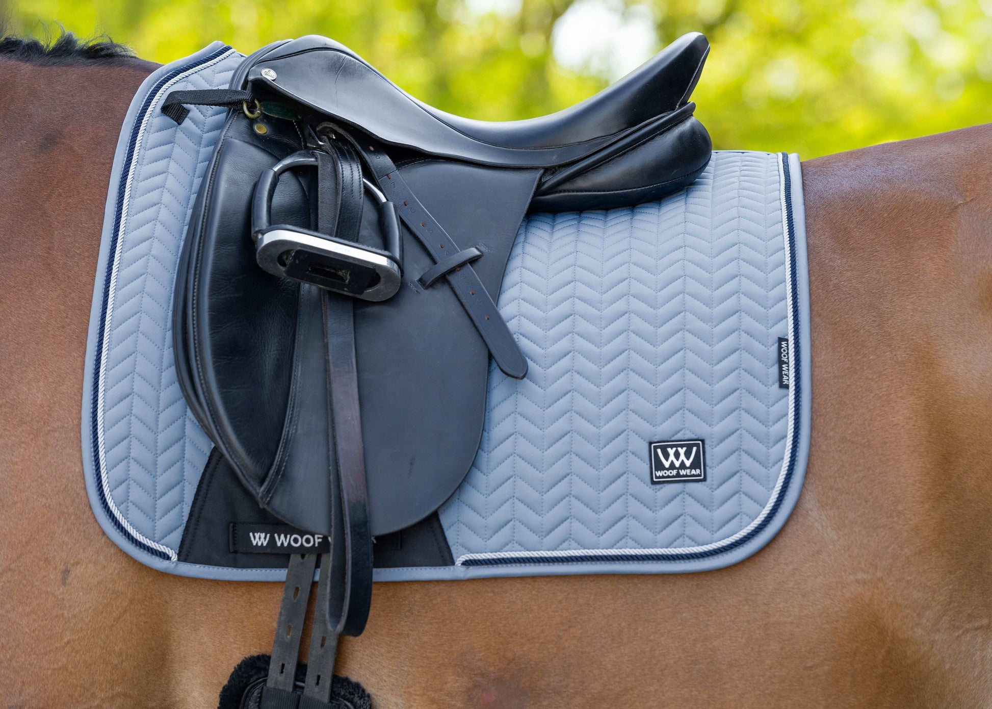 Woof Wear Herringbone Dressage Saddle Pad