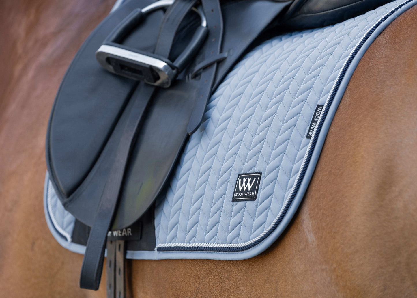 Woof Wear Herringbone Dressage Saddle Pad
