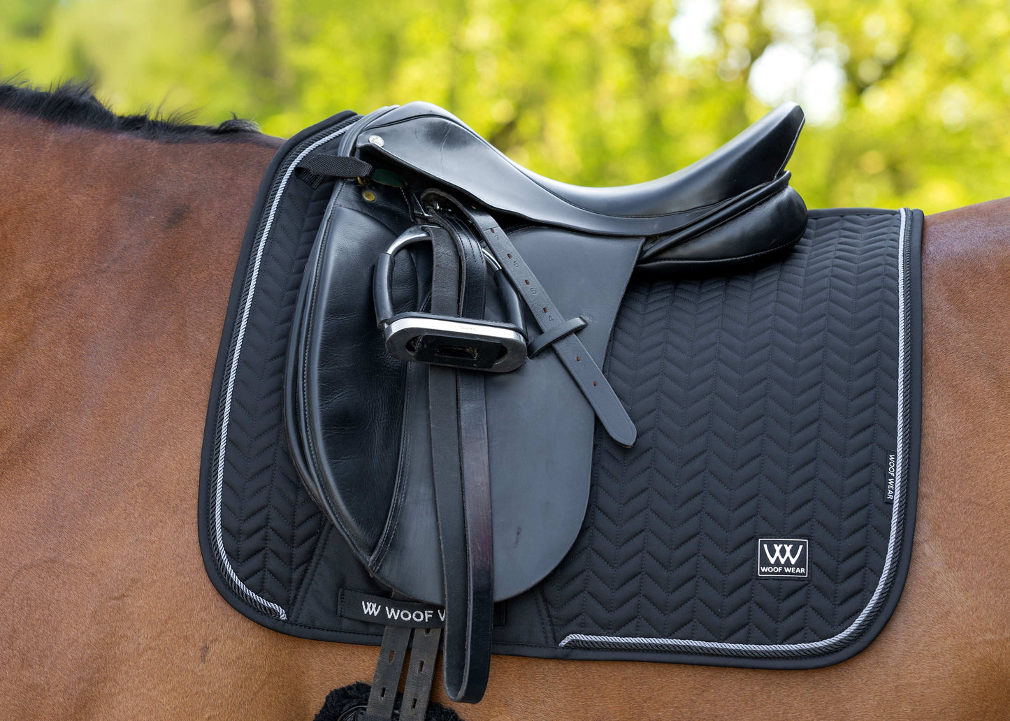 Woof Wear Herringbone Dressage Saddle Pad