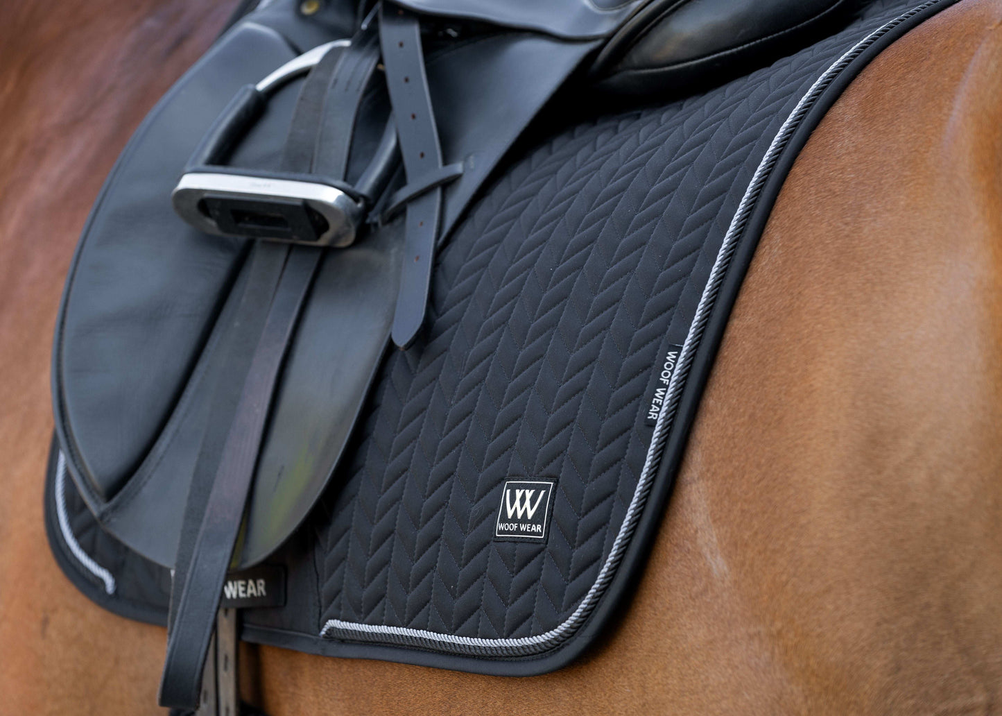 Woof Wear Herringbone Dressage Saddle Pad