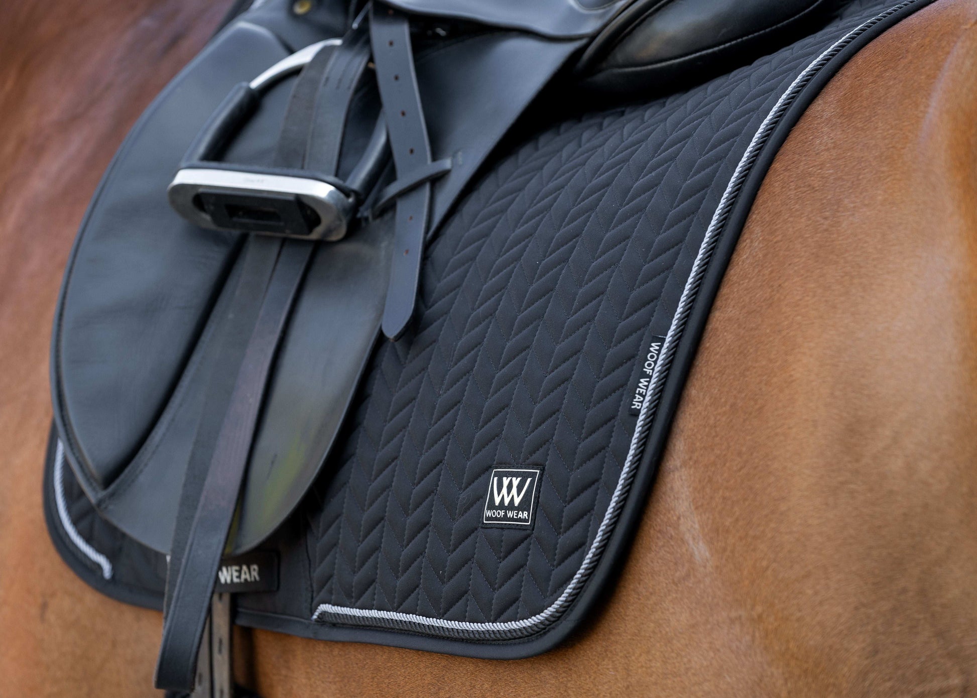 Woof Wear Herringbone Dressage Saddle Pad