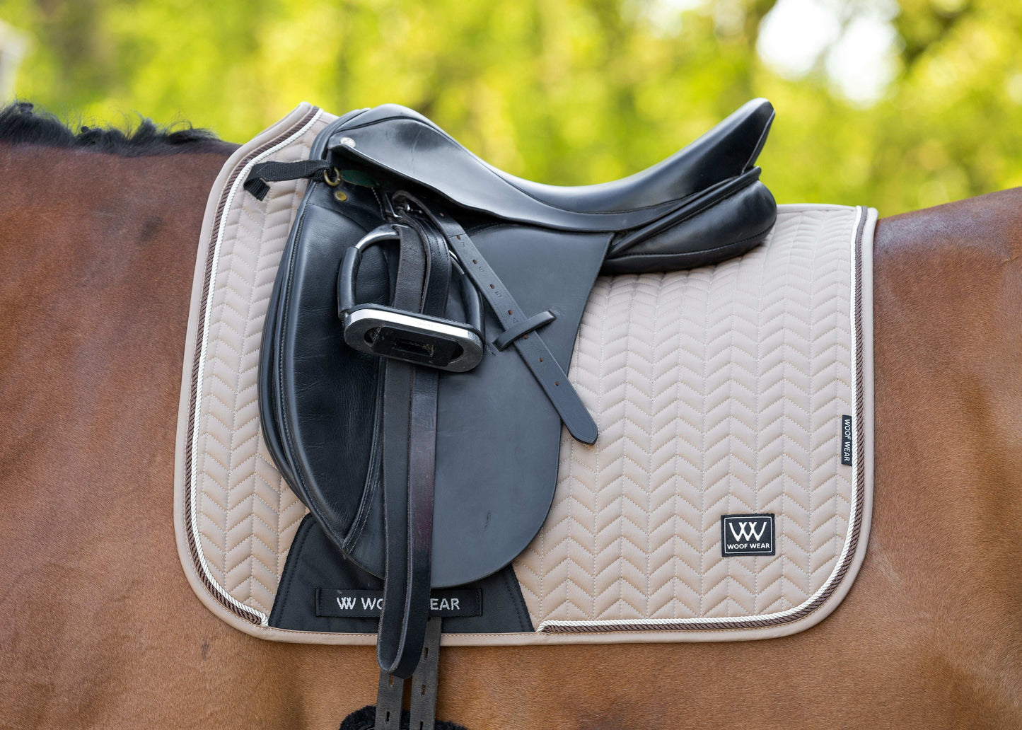 Woof Wear Herringbone Dressage Saddle Pad