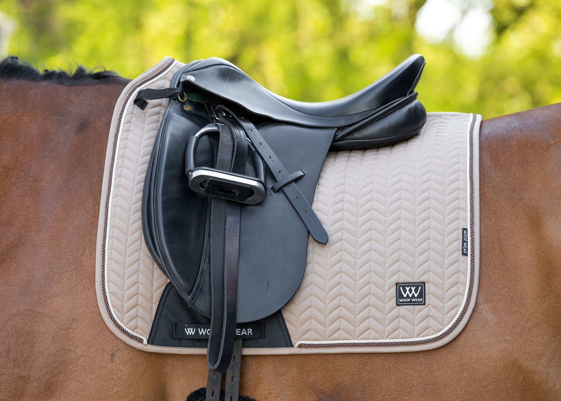 Woof Wear Herringbone Dressage Saddle Pad