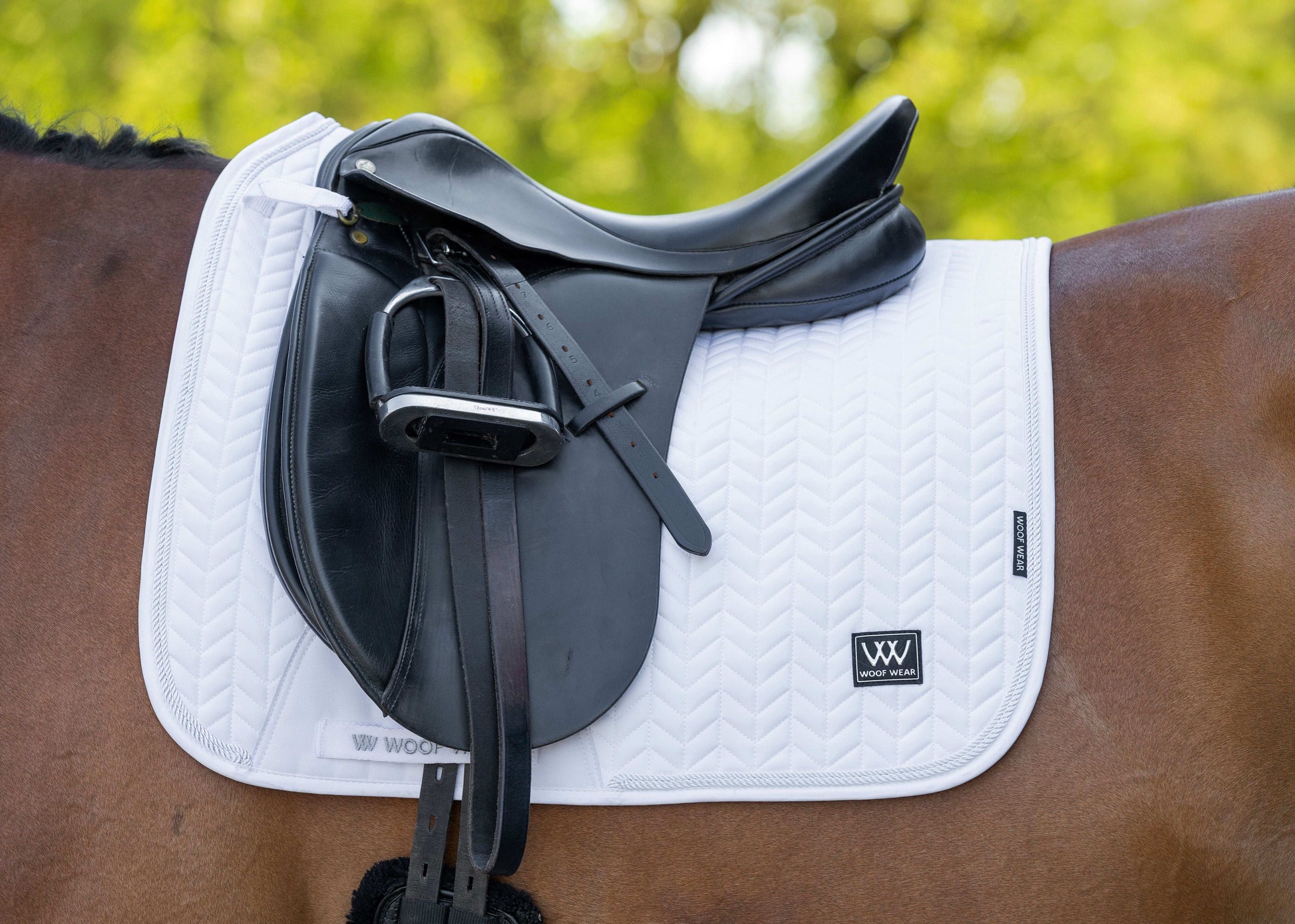 Woof Wear Herringbone Dressage Saddle Pad
