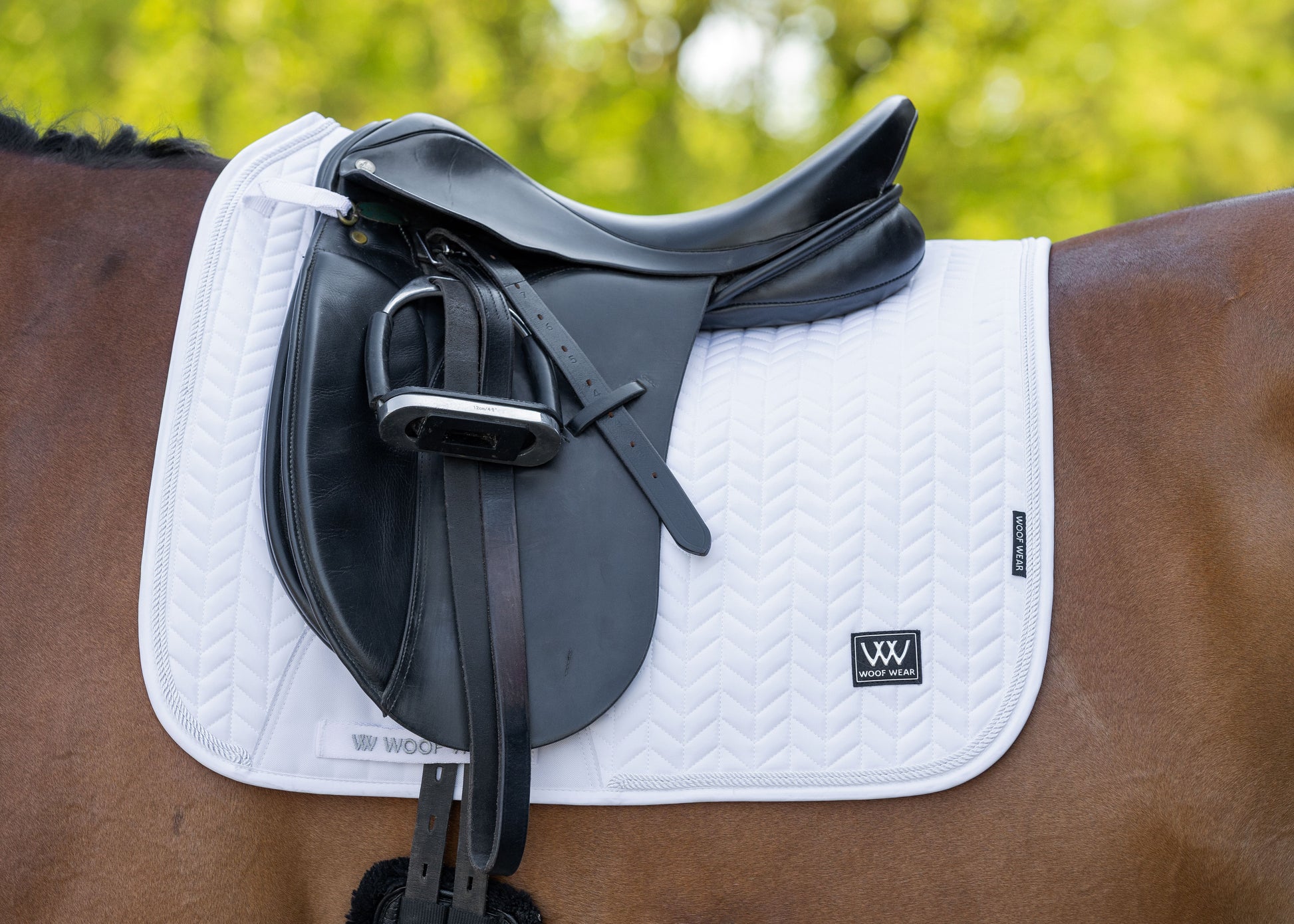 Woof Wear Herringbone Dressage Saddle Pad