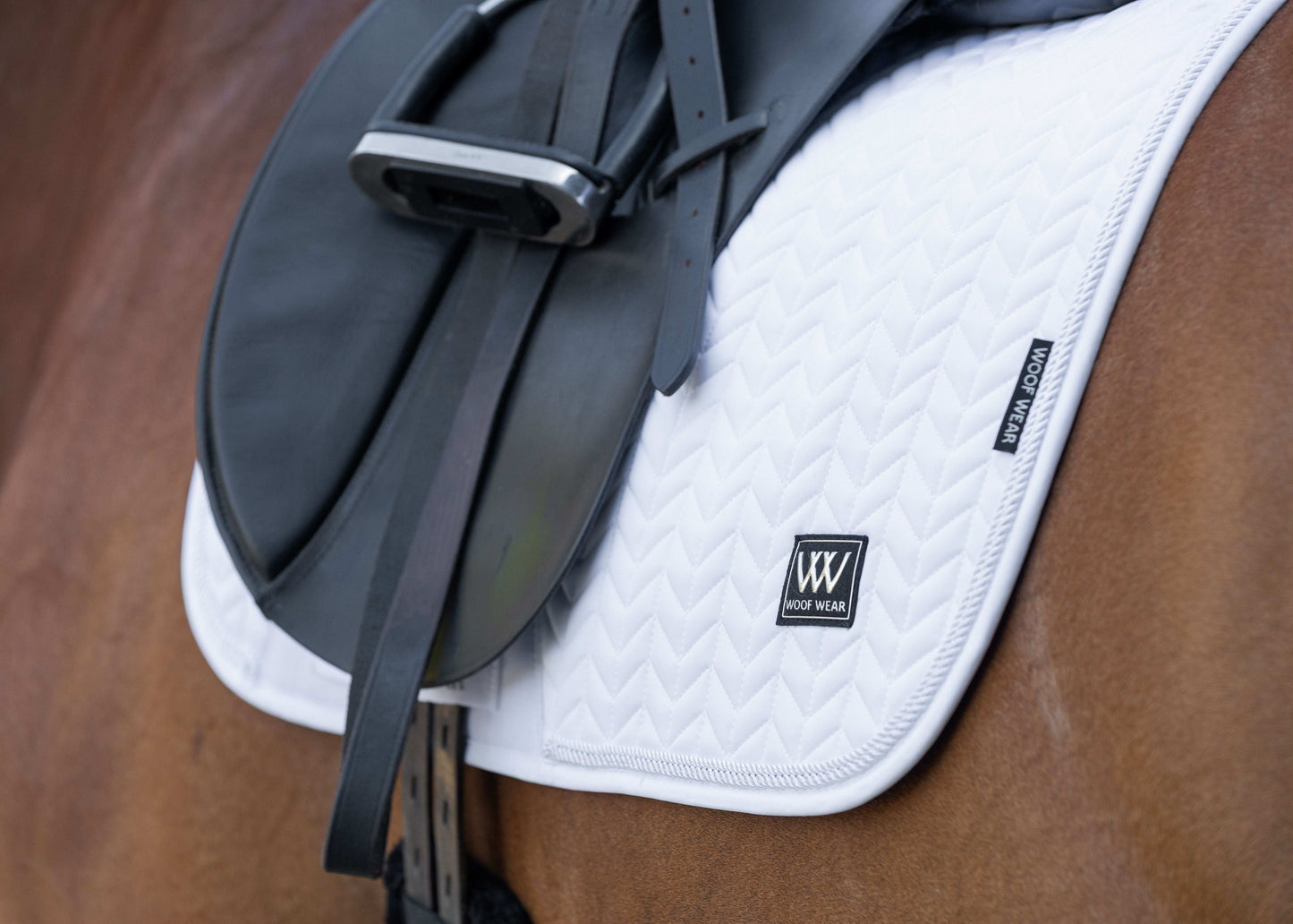 Woof Wear Herringbone Dressage Saddle Pad