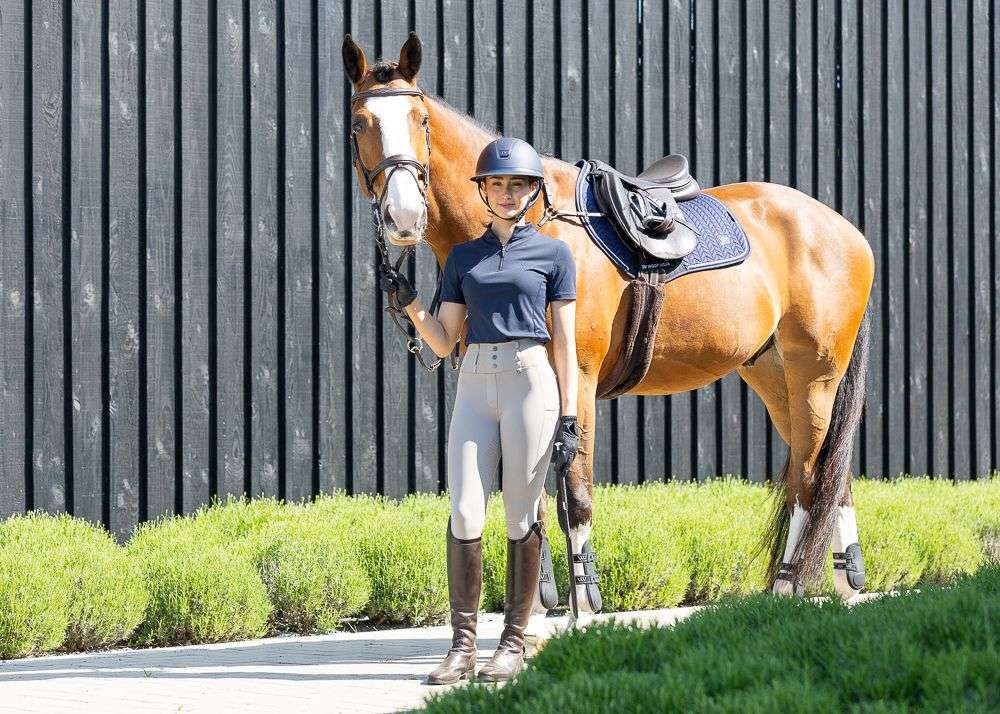Woof Wear Herringbone Close Contact Saddle Pad