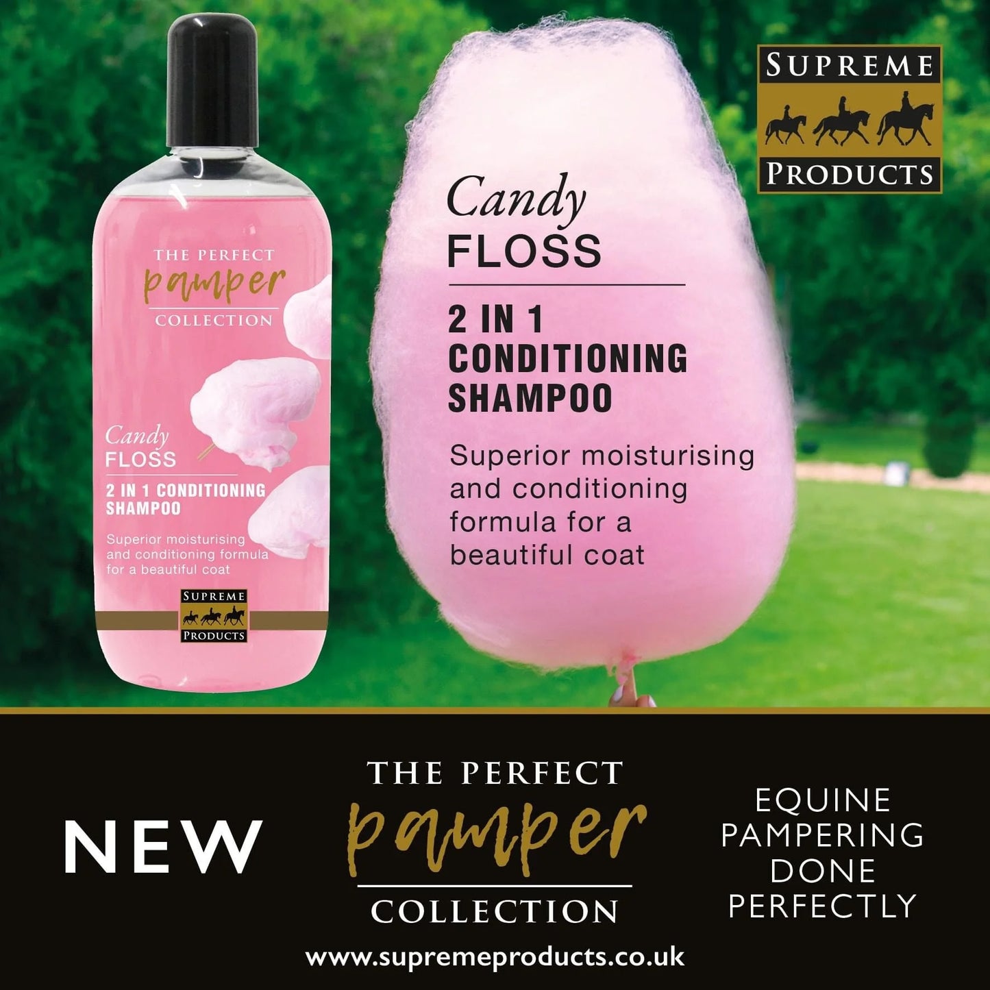 Supreme Products Candy Floss 2in1 Conditioning Shampoo