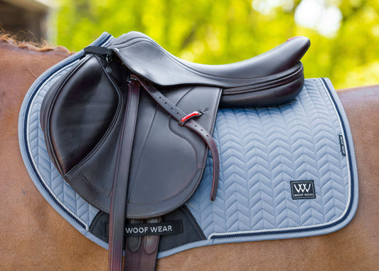 Woof Wear Herringbone Close Contact Saddle Pad
