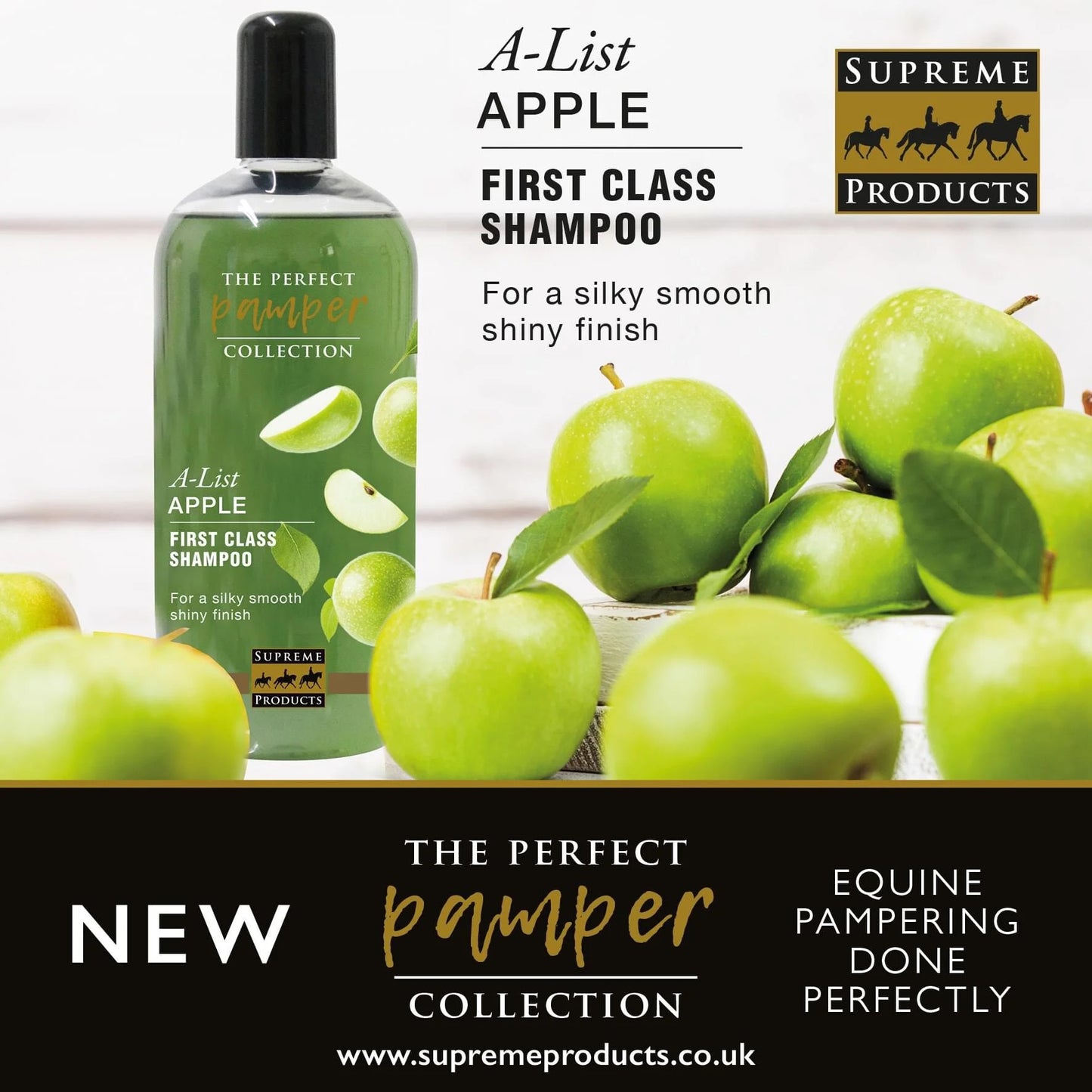 Supreme Products A-List Apple First Class Shampoo