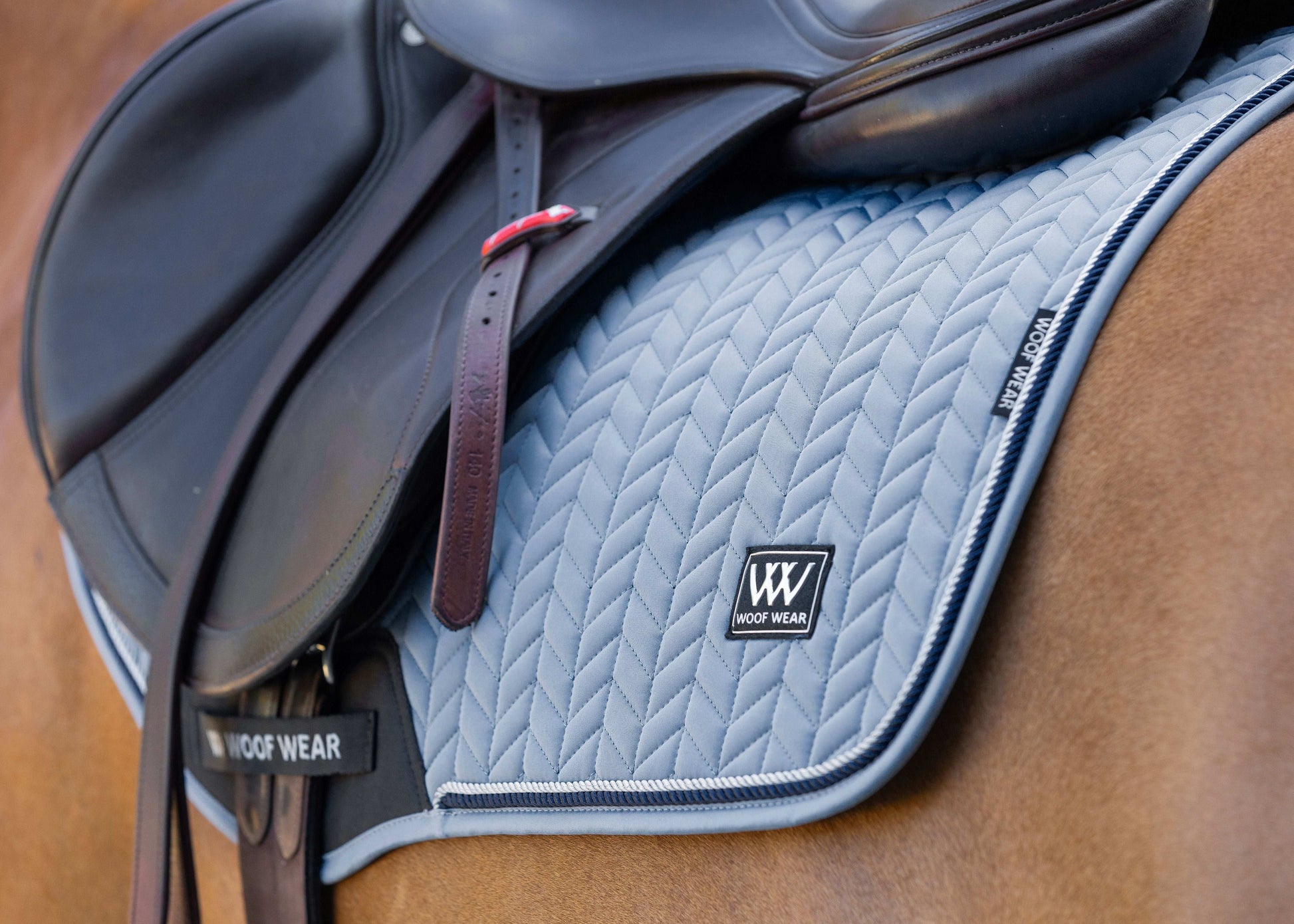 Woof Wear Herringbone Close Contact Saddle Pad