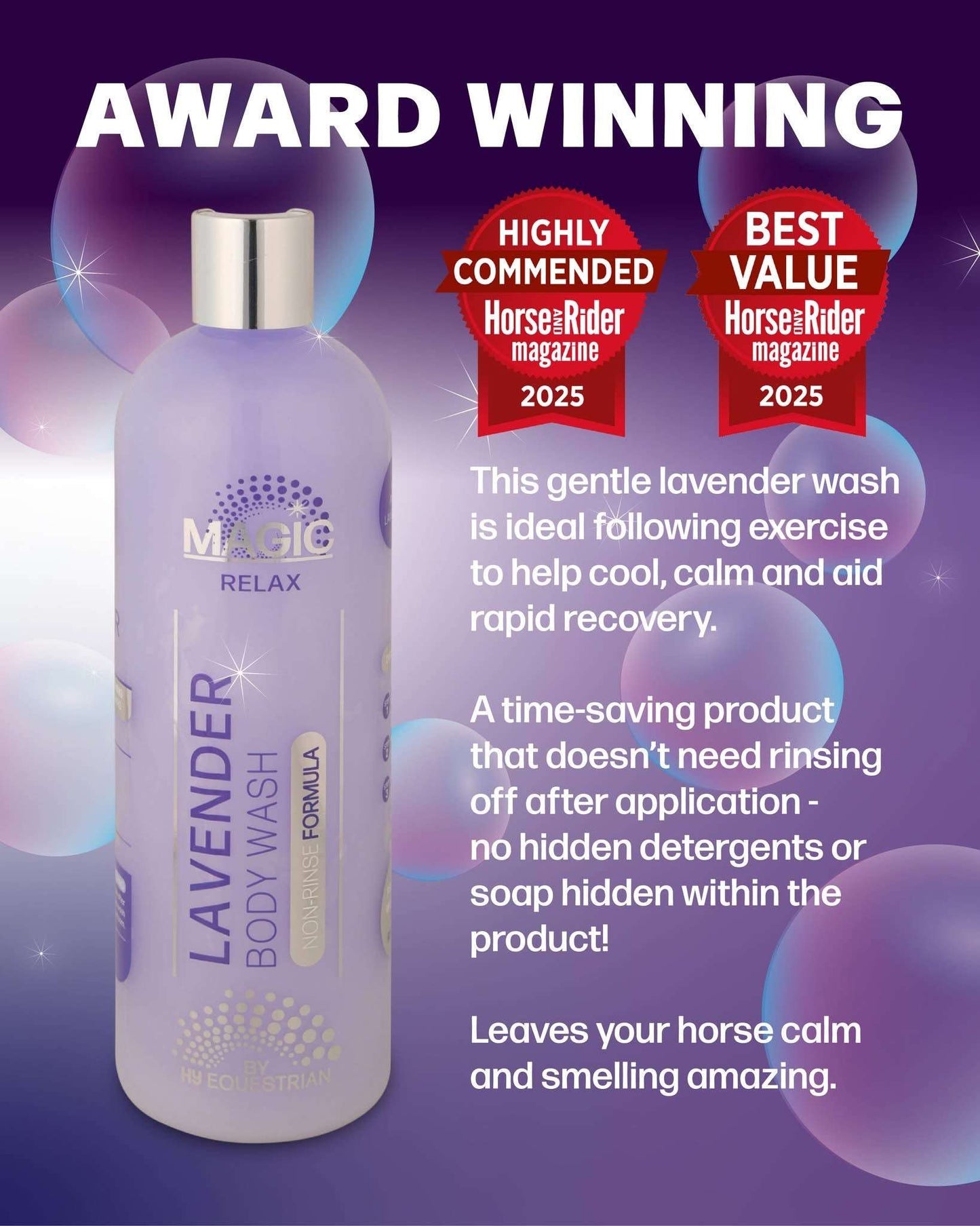 Hy Magic Relax Lavender Wash