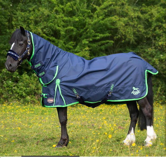 Gallop Ponie Combo Lightweight No Fill Turnout