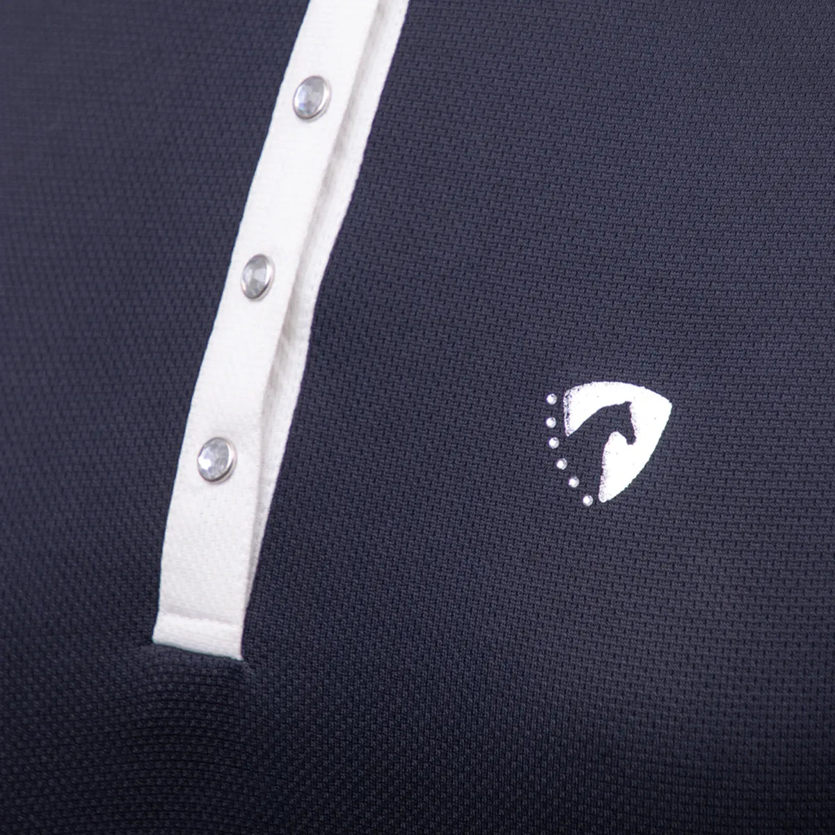 Hy Equestrian Sophia Sleeveless Show Shirt