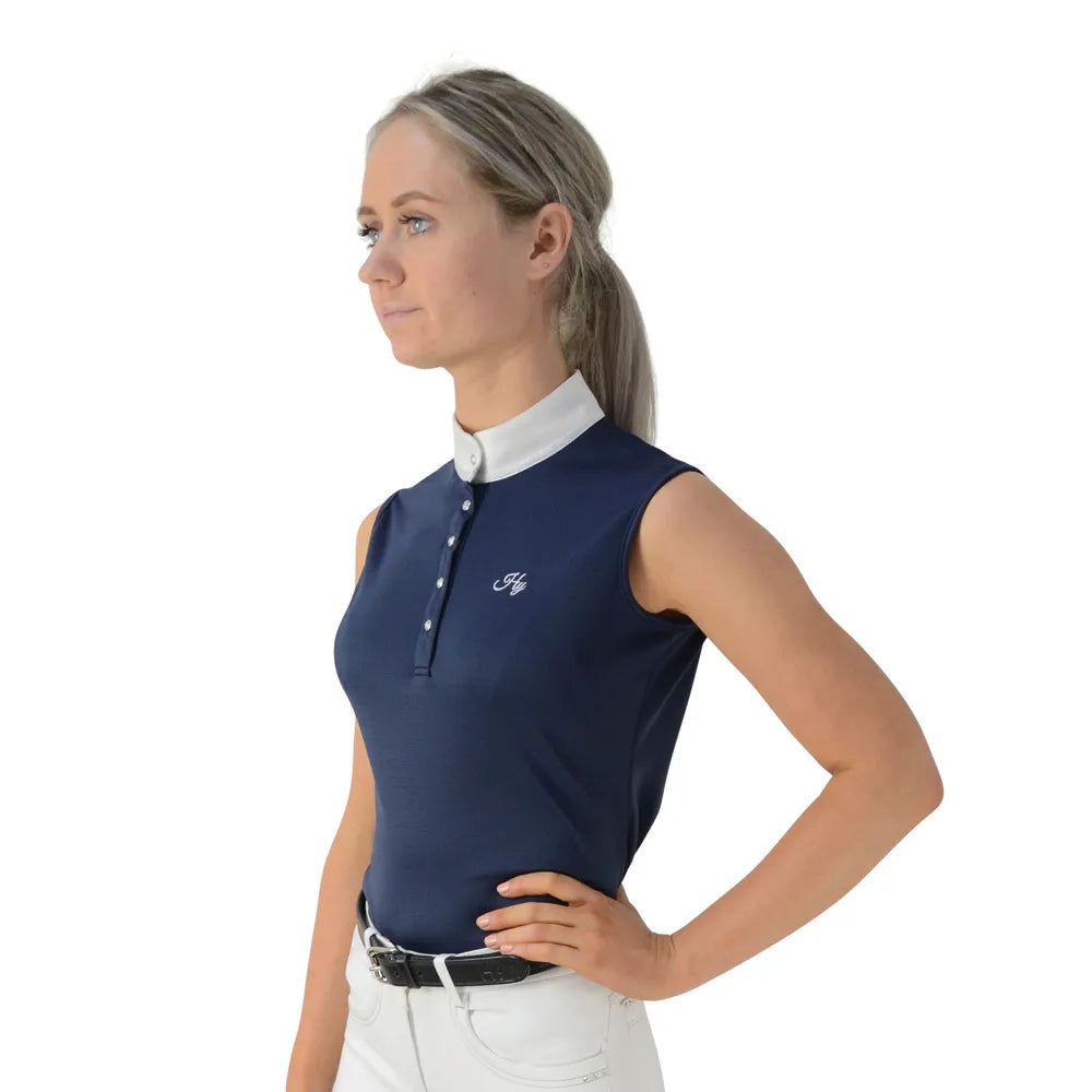 Hy Equestrian Sophia Sleeveless Show Shirt