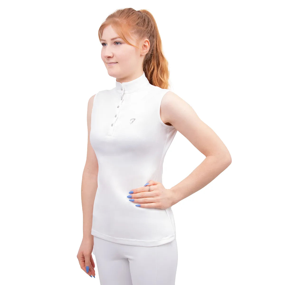 Hy Equestrian Sophia Sleeveless Show Shirt