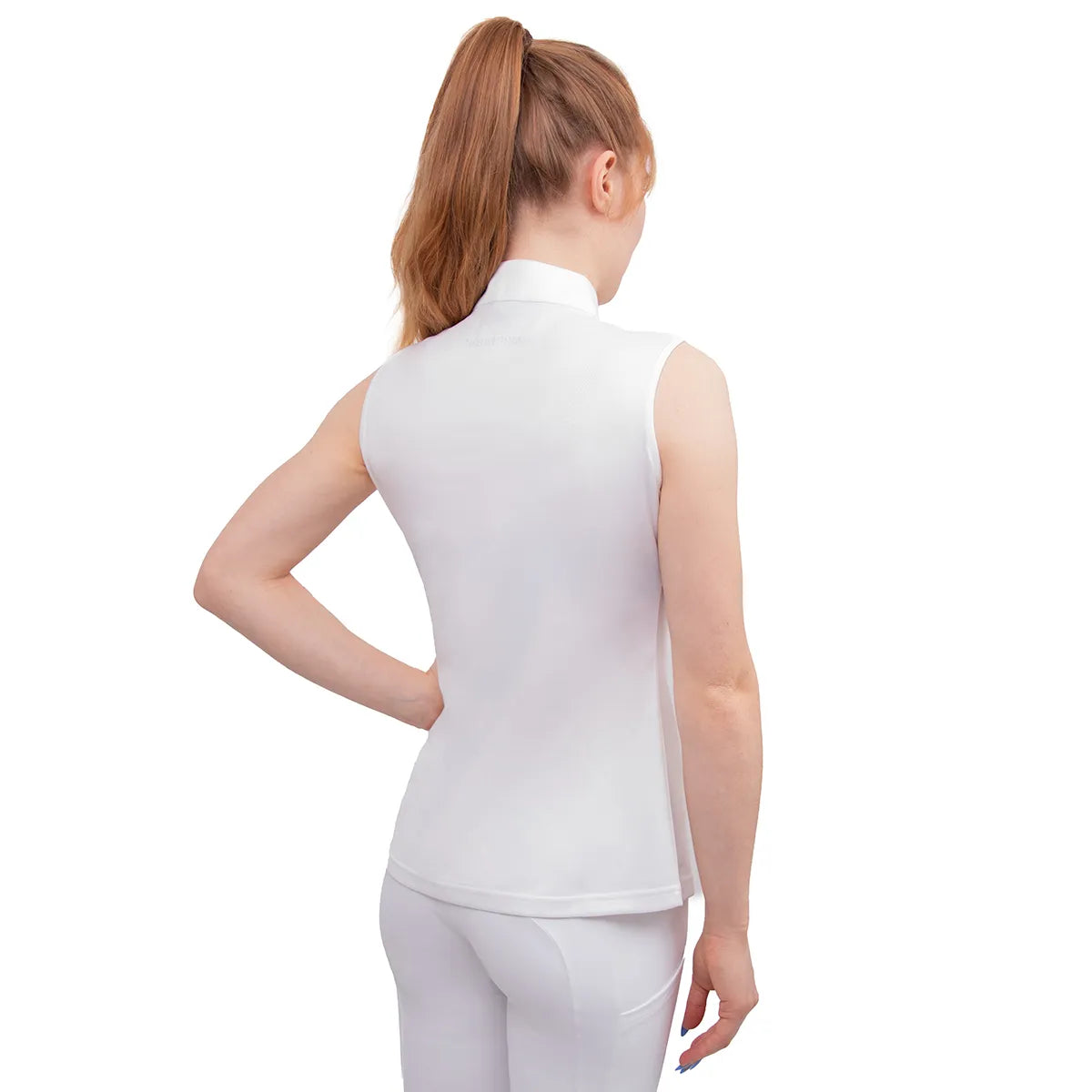Hy Equestrian Sophia Sleeveless Show Shirt
