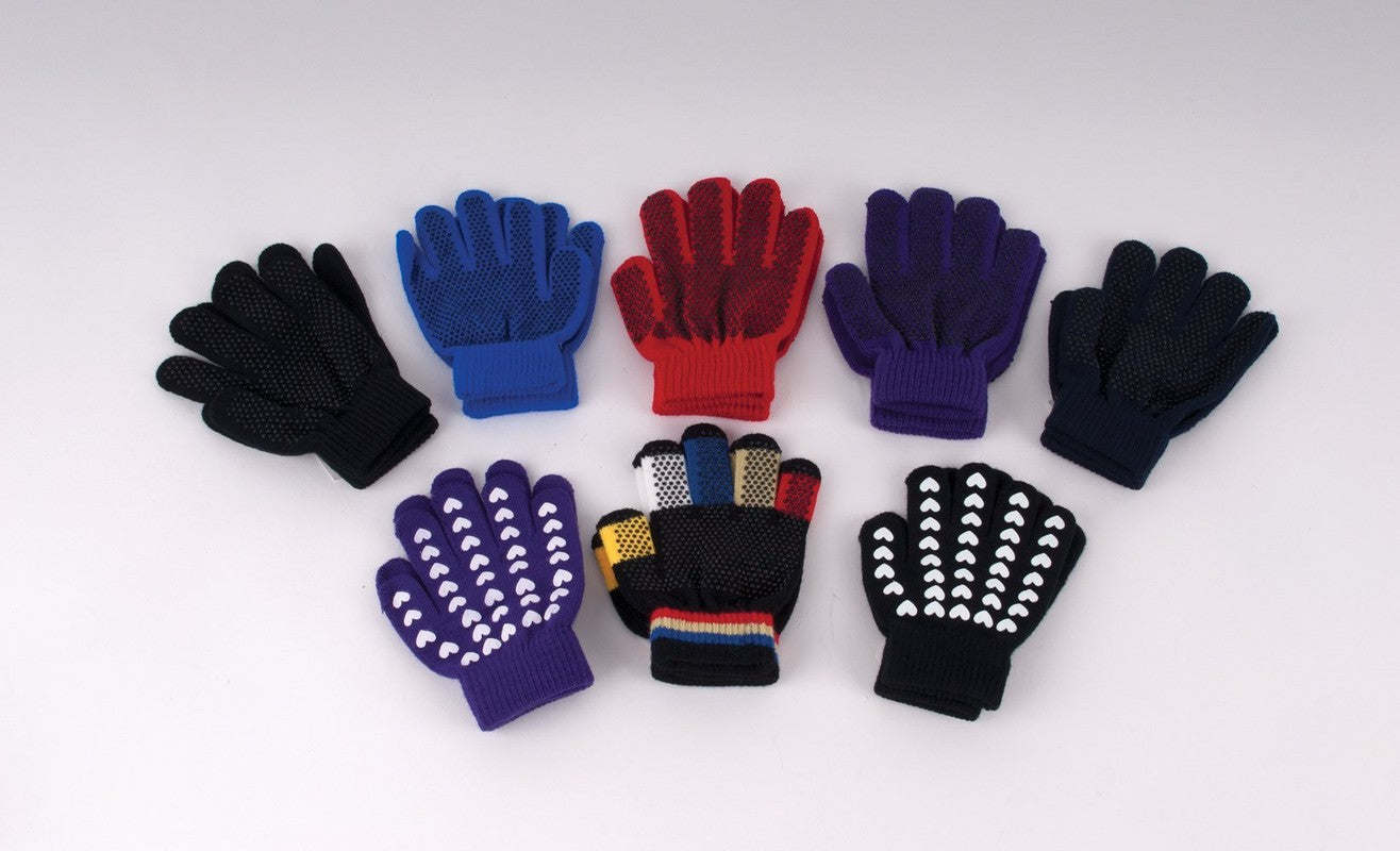 Rhinegold Child's Magic Grip Gloves - Top Of The Clops