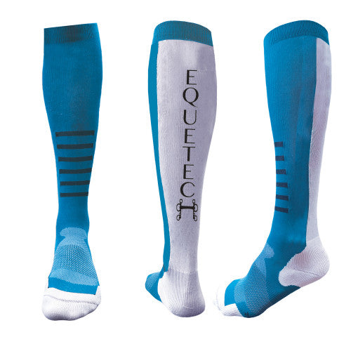 Equetech E-Tech Performance Riding Socks - Top Of The Clops