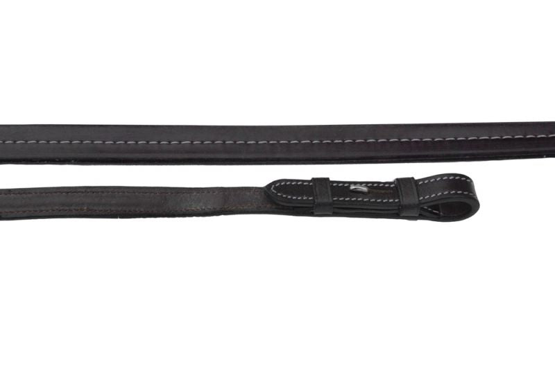 Rhinegold 'Elegance' Smooth Finish Rubber Reins