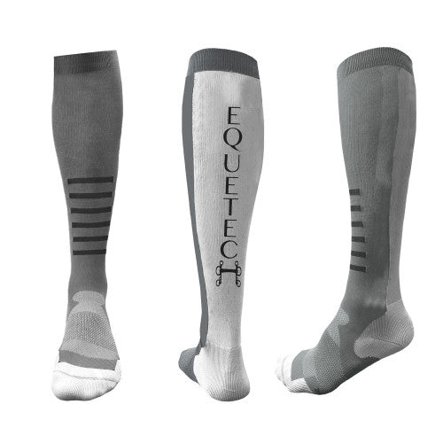 Equetech E-Tech Performance Riding Socks - Top Of The Clops