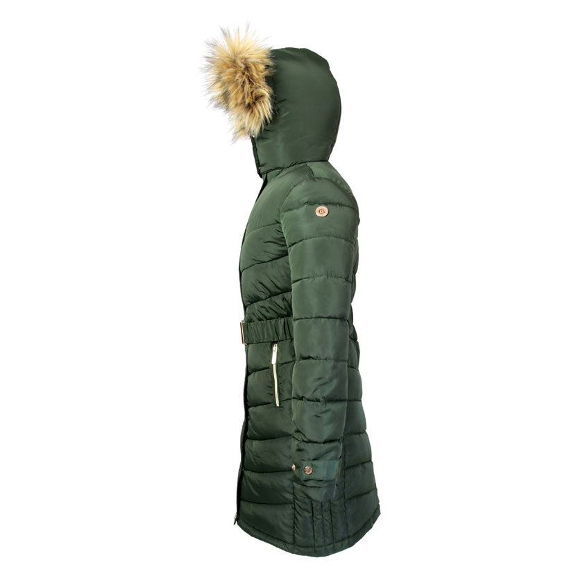 Coldstream Branxton Long Quilted Coat - Top Of The Clops