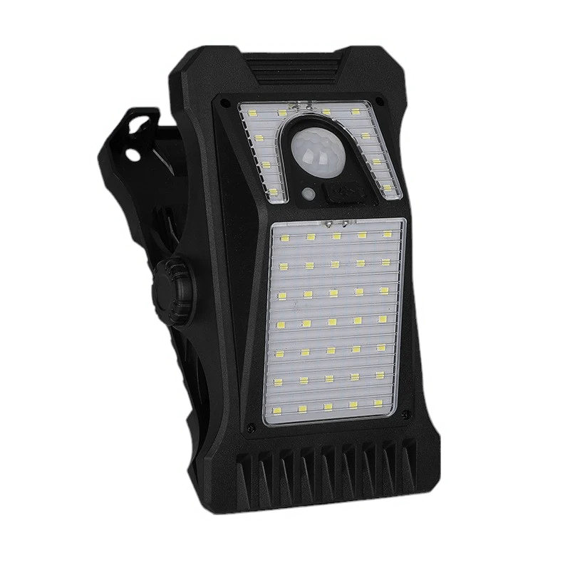Equisafety Solar Powered LED Outdoor Light Clip