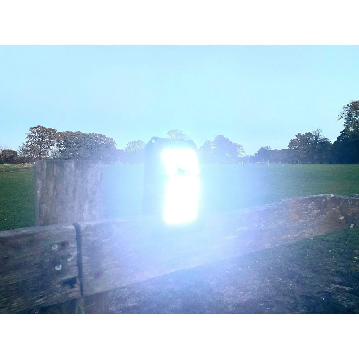 Equisafety Solar Powered LED Outdoor Light Clip