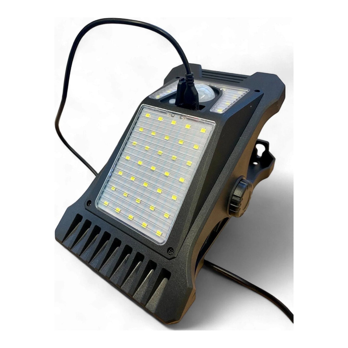 Equisafety Solar Powered LED Outdoor Light Clip