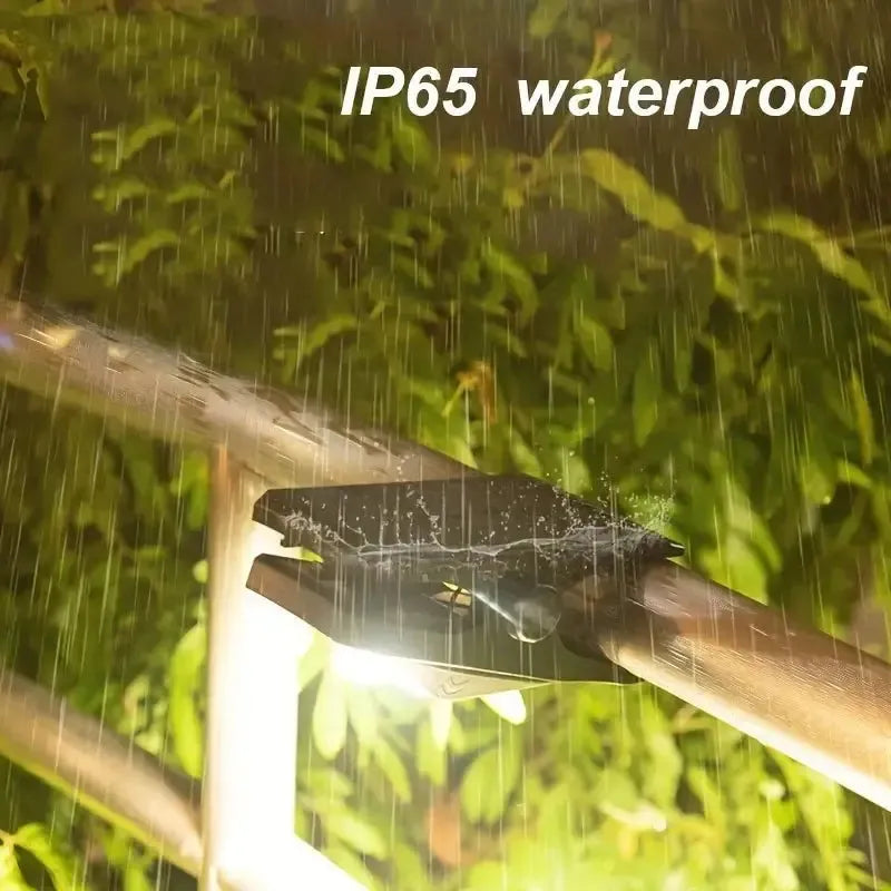 Equisafety Solar Powered LED Outdoor Light Clip