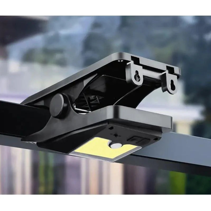 Equisafety Solar Powered LED Outdoor Light Clip